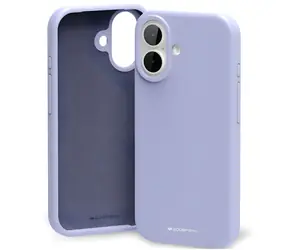 Mercury Silicone Case Lavender Gray / Silikonový kryt / Apple iPhone 17