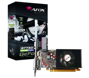 GeForce GT 730 1GB DDR3 LP / Grafická karta / 64-bit / DVI / HDMI / VGA