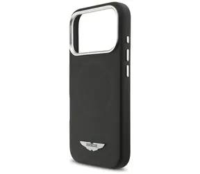 Aston Martin HC Kevlar Counter Design MagSafe černá / Zadní kryt / MagSafe / Apple iPhone 17 Pro