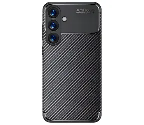 Beline Carbon Armor černá / Kryt / Xiaomi Redmi Note 14 Pro+ 5G / Karbonový design / TPU