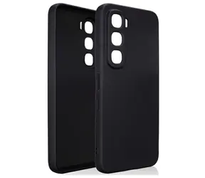 Beline Silikonový kryt pro Infinix Hot 60 5G černá / Kryt / Silikon