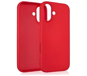 Beline Silicone Case červená / Zadní kryt / pro Apple iPhone 17 / silikonový
