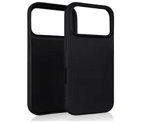 Beline Silicone Case černá / Kryt / Silikon / Apple iPhone 17 Pro Max