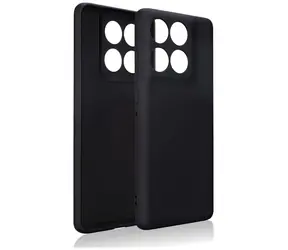 Beline Silicone Case černá / Silikonový kryt / Motorola Edge 60