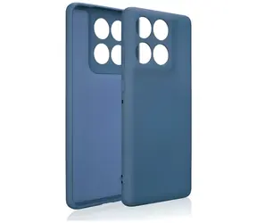 Beline Silikonový kryt pro Motorola Edge 60 modrá / Kryt / Silikon
