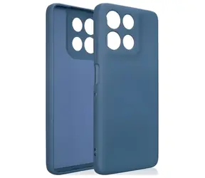 Beline Silicone Case modrá / Pouzdro / Motorola Moto G56 5G