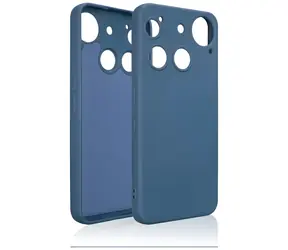Beline Silicone Case modrá / Pouzdro / Nothing Phone 3