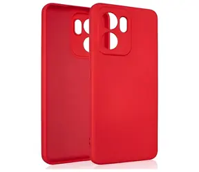 Beline Silicone Case pro Oppo Reno 13 FS červená / Silikonový kryt