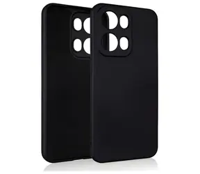 Beline Silicone Case pro Oppo Reno 13 Pro černá / Silikonový kryt