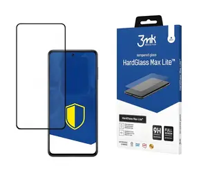 3mk HardGlass Max Lite černá / Tvrzené sklo / Samsung Galaxy M54 (SM-M546) / 9H / 0,3 mm
