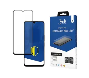 3mk HardGlass Max Lite TCL 30/30+ černá / Tvrzené sklo / 9H / 0,3 mm