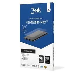 3mk HardGlass Max Xiaomi 12 Lite černá / Tvrzené sklo / Celoplošné / 9H / 0,3 mm