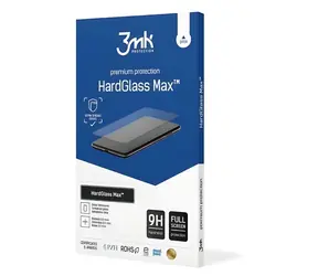 3mk HardGlass Max Xiaomi Redmi 10 5G černá / Tvrzené sklo / Celoplošné / 9H / 0,3 mm