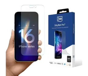 3mk Silky Matt Pro Apple iPhone 16 Plus 6.7" / Ochranná fólie / Matná