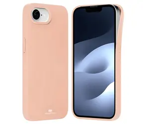 Mercury Soft iPhone 16e/17e Pink Sand / Kryt / TPU / Matný povrch