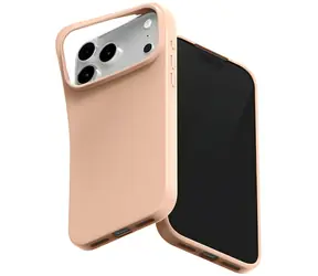 Mercury Soft Case pro Apple iPhone 17 Pro Max pískově růžová / Pouzdro / TPU / Matný povrch