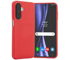 Mercury Soft Samsung Galaxy A26 červená / Pouzdro / TPU