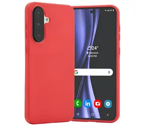 Mercury Soft Feeling pouzdro pro Samsung Galaxy A36 červená / Pouzdro / TPU