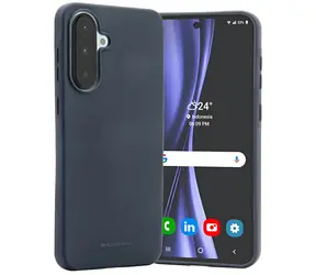 Mercury Soft Samsung Galaxy A36 tmavě modrá / Kryt / Samsung Galaxy A36 / TPU