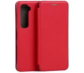 Beline Book Magnetic pro Infinix Hot 60 5G červená / Pouzdro / Typu kniha / Magnetické zavírání / Kapsa na kartu