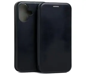 Beline Book Magnetic Apple iPhone 17 černá / Kryt / knížkové / magnetické