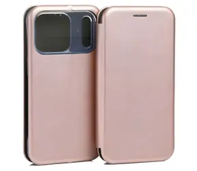 Beline Book Magnetic růžové zlato / Pouzdro / Apple iPhone 17 Pro / magnetický