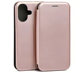 Beline Book Magnetic růžové zlato / Pouzdro / Apple iPhone 17 / magnetický