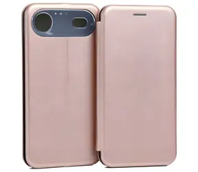 Beline Book Magnetic Apple iPhone Air růžovozlatá / Kryt / knížkové / magnetické