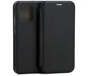 Beline Book Magnetic černá / Pouzdro typu kniha / Motorola Moto G86 Power 5G / Magnetické zavírání