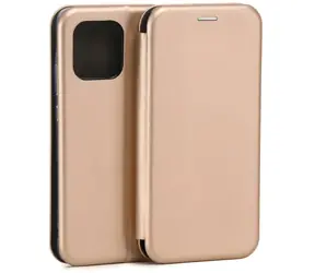Beline Book Magnetic zlatá / Pouzdro typu kniha / Motorola Moto G86 Power 5G / Magnetické zavírání