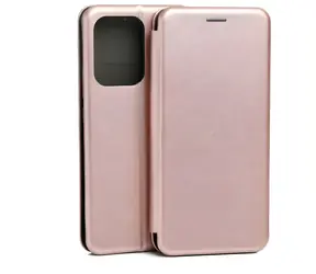 Beline Book Magnetic růžovozlatá / Pouzdro typu kniha / Oppo Reno 13 FS / Magnetické zapínání