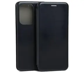 Beline Book Magnetic černá / Pouzdro typu kniha / Oppo Reno 13 Pro / Magnetické zavírání
