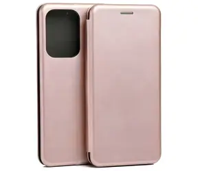 Beline Book Magnetic růžové zlato / Pouzdro typu kniha / Oppo Reno 13 Pro / Magnetické zavírání