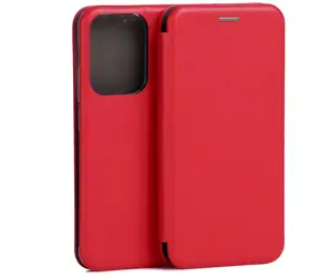 Beline Book Magnetic červená / Pouzdro / Oppo Reno 14 / knížkové / magnetické zavírání
