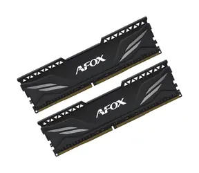 AFOX Gaming 32GB (2x16GB) 3200MHz černá / DDR4 / CL16 / 1.35V / XMP2