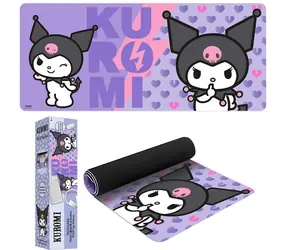 Kuromi & Hello Kitty Podložka pod myš / Podložka pod myš / 80 x 35 cm