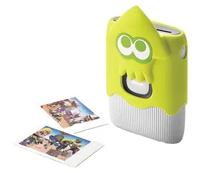Fujifilm instax mini Link 2 Nintendo Splatoon 3 Clay White / Tiskárna na instantní film / Bluetooth
