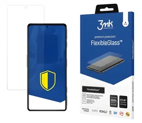3mk FlexibleGlass Xiaomi Redmi K50 / Hybridní sklo / Antibakteriální / 7H