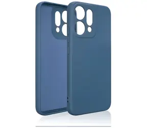 Beline Silicone Case modrá / Kryt / Oppo Reno 14