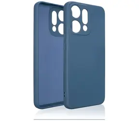 Beline Silicone Case modrá / Kryt / Oppo Reno 14 Pro