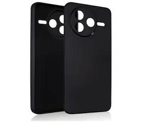 Beline Silicone Poco F7 Pro černá / Pouzdro