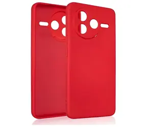 Beline Silicone Poco F7 Pro červená / Pouzdro