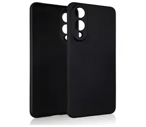 Beline Silicone Case černá / Kryt / Samsung Galaxy S25 Edge / Silikonový