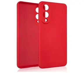 Beline Silicone červená / Pouzdro / Samsung Galaxy S25 Edge / Silikon