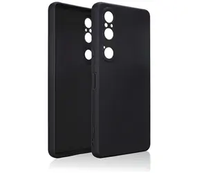 Beline Silicone černé / Pouzdro / silikonové / pro Sony Xperia 1 VI