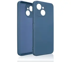Beline Silicone pouzdro pro Tecno Spark 40C modrá / Pouzdro / Silikonové / Matný povrch
