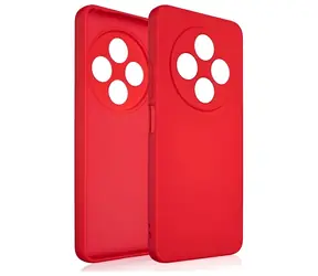 Beline Silicone Case pro Xiaomi 14C červená / Kryt / Silikonový