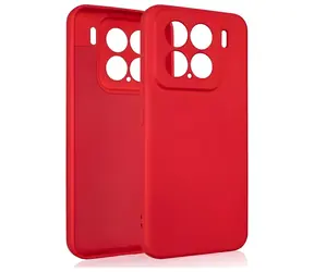 Beline Silicone pouzdro pro Xiaomi 15 červená / Pouzdro / Silikonové / Hardcase