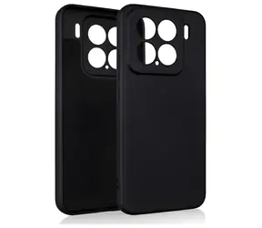 Beline Silicone pouzdro pro Xiaomi 15 černá / Pouzdro / Silikonové / Hardcase