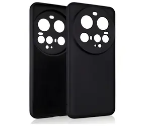 Beline Silicone černá / Zadní kryt / Xiaomi 15 Ultra / Silikon